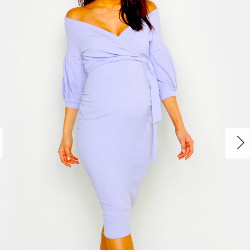 Maternity MIDI Dress